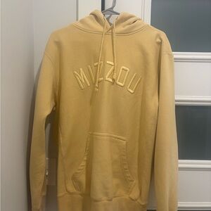 Women's Yellow Hoodie